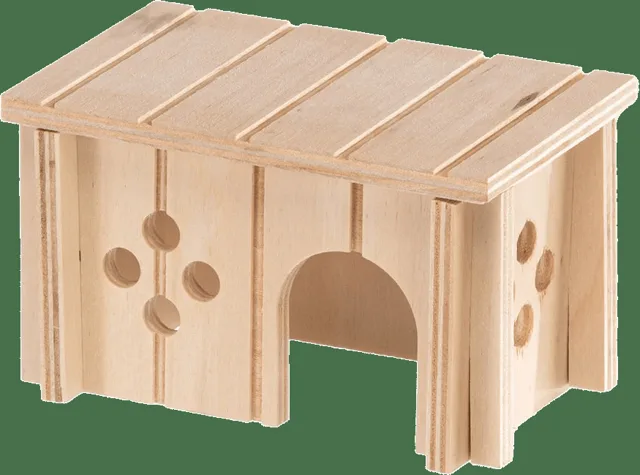 Domek Ferplast Sin dřevěný 12,5cm