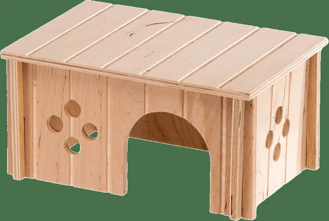 Domek Ferplast Sin dřevěný 26cm