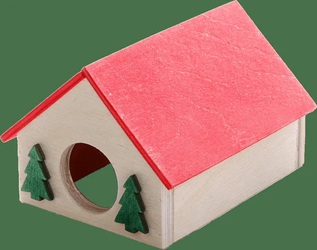 Domek JK pro křečky malý 10x8x8cm