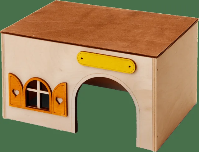 Domek JK pro morče kvádr 23x15x13cm