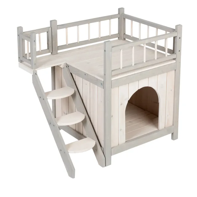 Domek pro kočky Prince - D 70 x Š 49 x V 65 cm