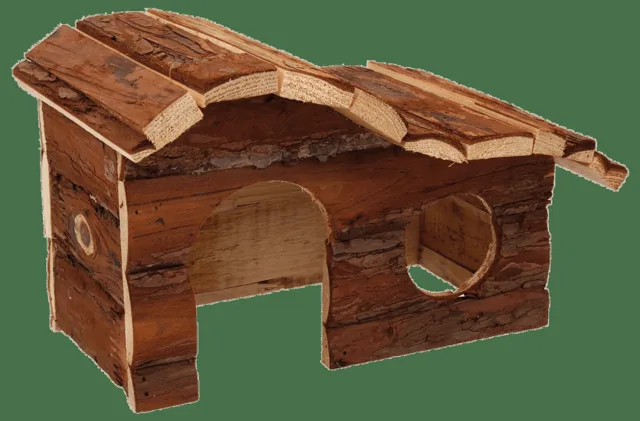 Domek Small Animals Kaskada s kůrou 26,5cm