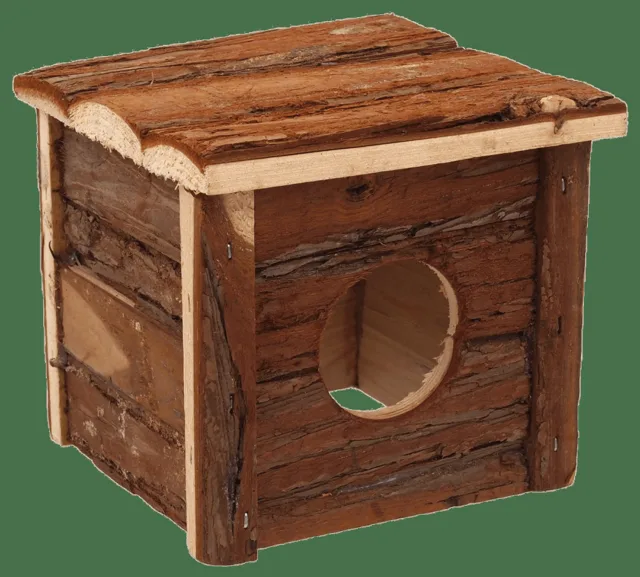 Domek Small Animals s kůrou 15,5cm