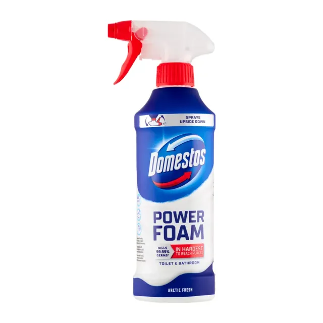 Domestos Pěna ve spreji Power Foam Artic Fresh 435 ml