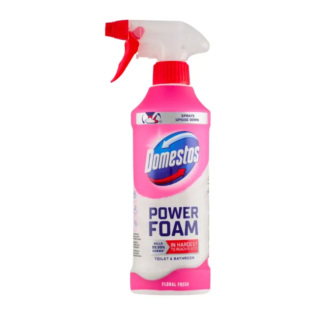 Domestos Pěna ve spreji Power Foam Floral Fresh 435 ml