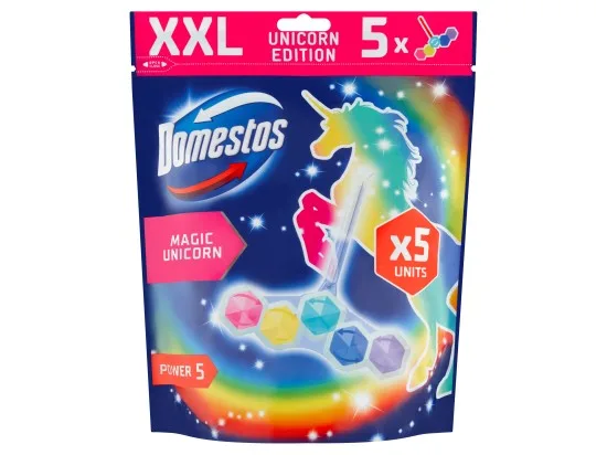 Domestos Power 5 Unicorn WC blok 5 x 50 g