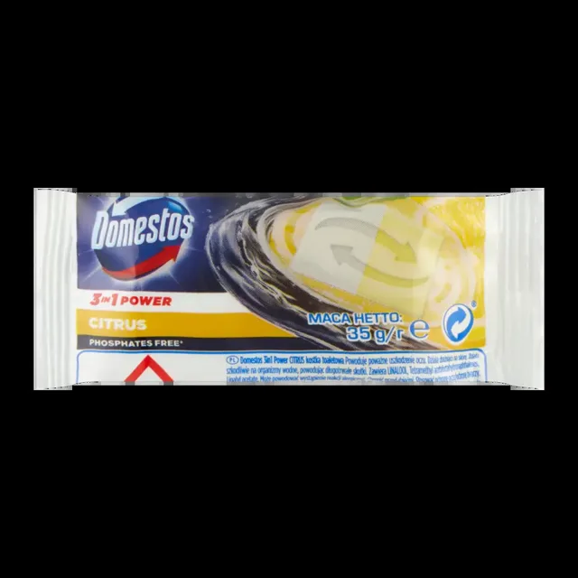 Domestos WC blok 3v1 náplň Citrus 35 g