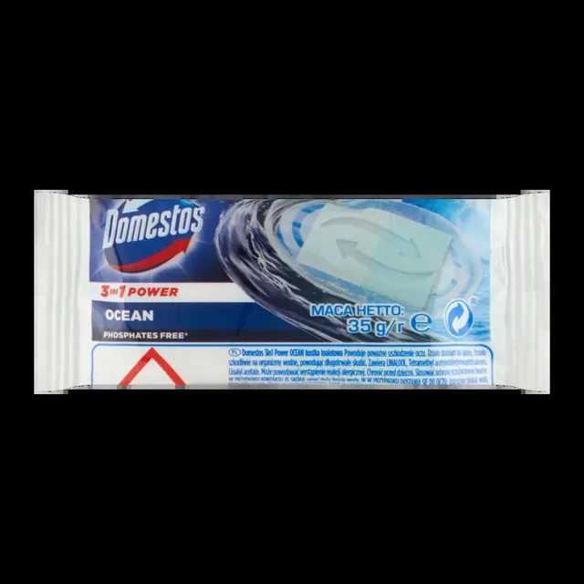 Domestos WC blok 3v1 náplň Ocean 35 g
