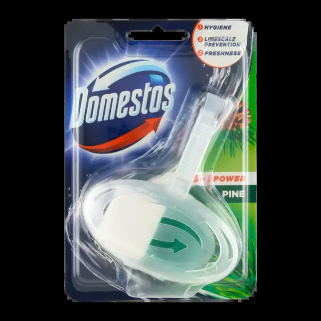 Domestos WC blok 3v1 Pine 35 g
