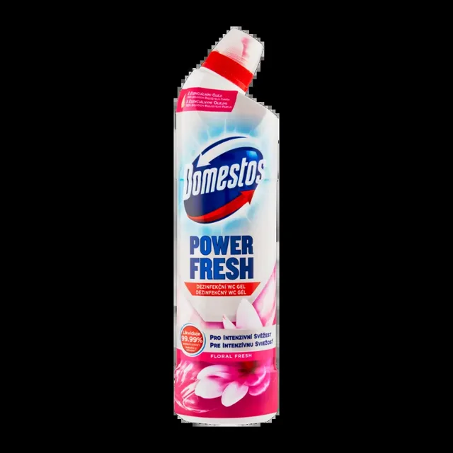 Domestos WC čistič Power Fresh Floral Fresh 700 ml