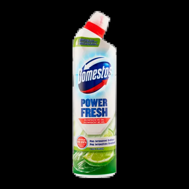 Domestos WC čistič Power Fresh Lime 700 ml