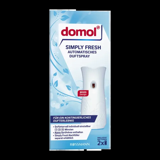 Domol Automatický osvěžovač vzduchu Simply Fresh