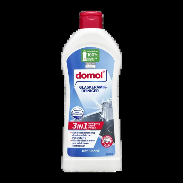 Domol Čistič na sklokeramické desky 300 ml