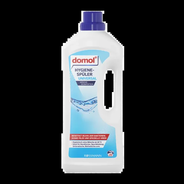 Domol Dezinfekční aviváž na prádlo 1,5 l