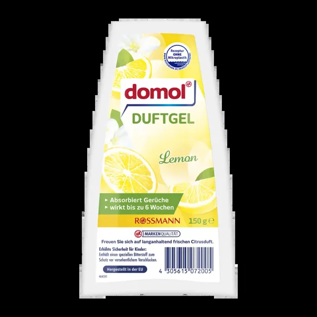 Domol Gel osvěžovač citron 150 g