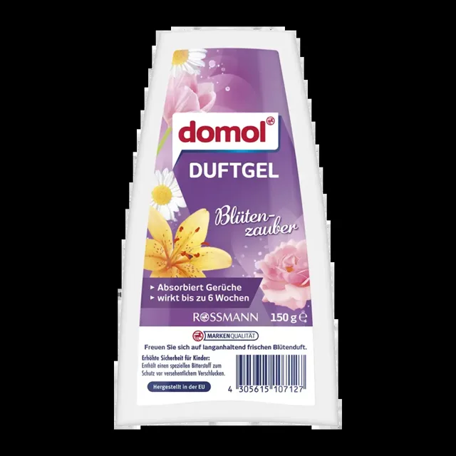 Domol Gel osvěžovač květinová vůně 150 g