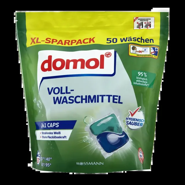 Domol Kapsle na praní 2v1 XL 50 ks