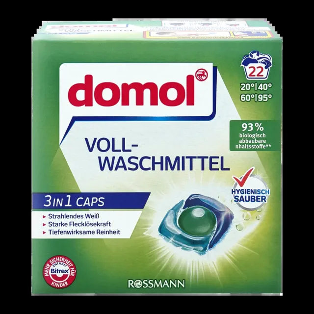 Domol Kapsle na praní 3v1