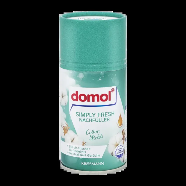 Domol Náhradní náplň do osvěžovače Cotton Fields 250 ml