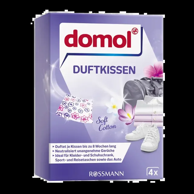 Domol Osvěžovač oblečení Soft Cotton 4 ks