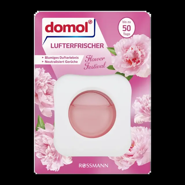 Domol Osvěžovač vzduchu Flower Festival 7 ml