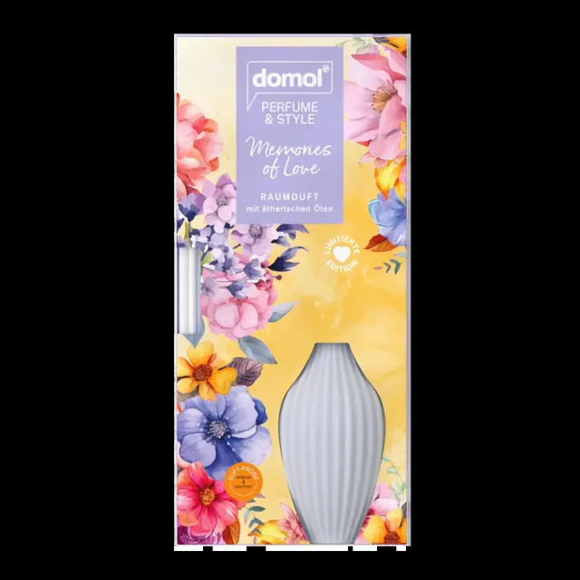 Domol Osvěžovač vzduchu Perfume&Style Memories of Love 90 ml