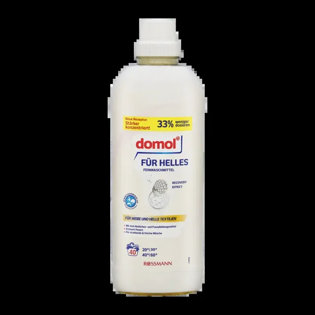 Domol Prací gel White 40 pd 1,5 l