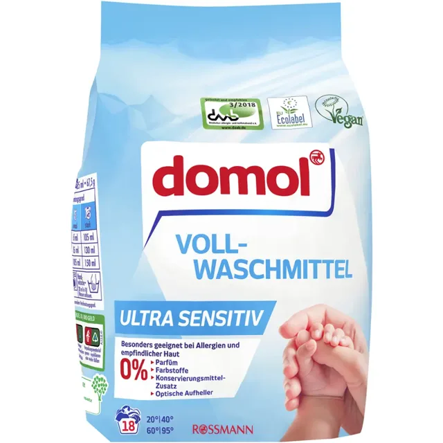 Domol Prací prášek Ultra sensitive