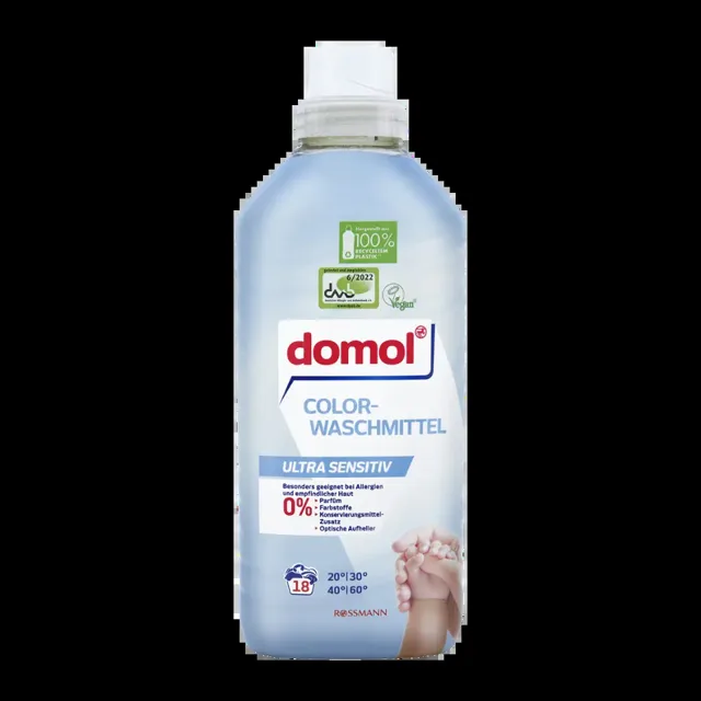 Domol Prací prostředek Color Ultra Sensitiv