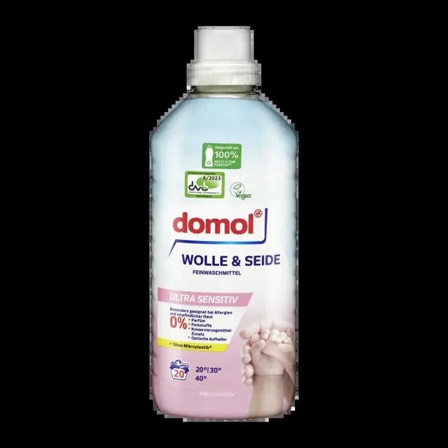 Domol Prací prostředek Ultra Sensitiv Vlna & Hedvábí
