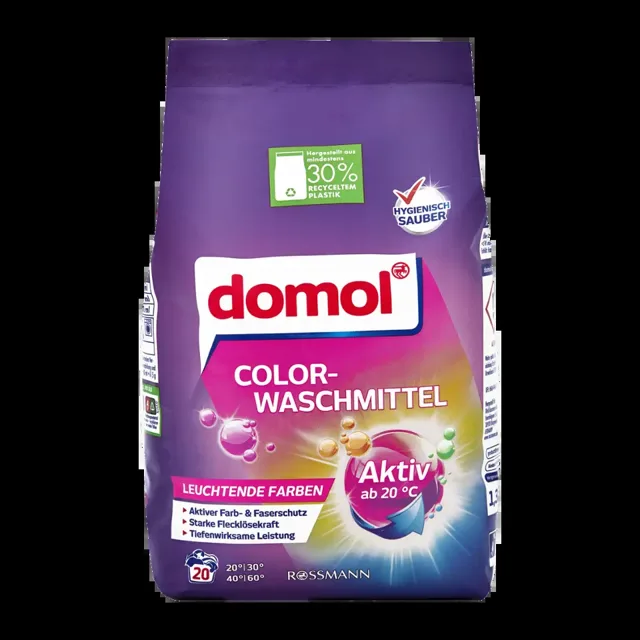 Domol Prášek na praní Color 1,35 kg