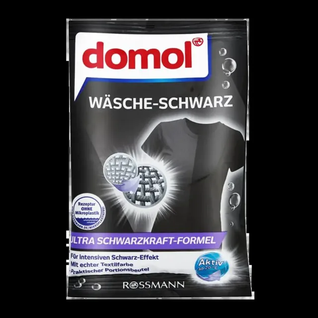 Domol Prášek pro obnovu a ochranu černého prádla 50 g