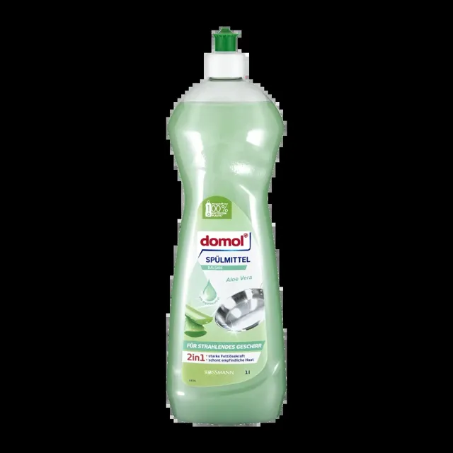 Domol Prostředek na mytí nádobí Aloe Vera 1 l