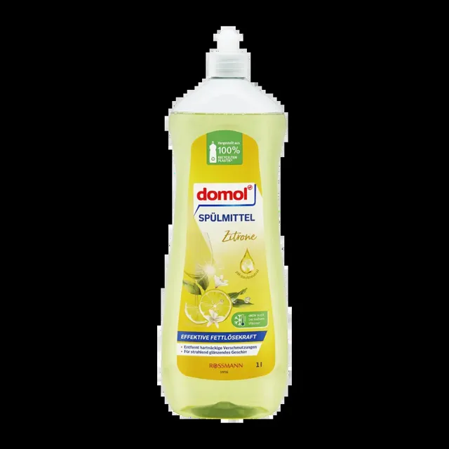 Domol Prostředek na mytí nádobí Citron 1 l