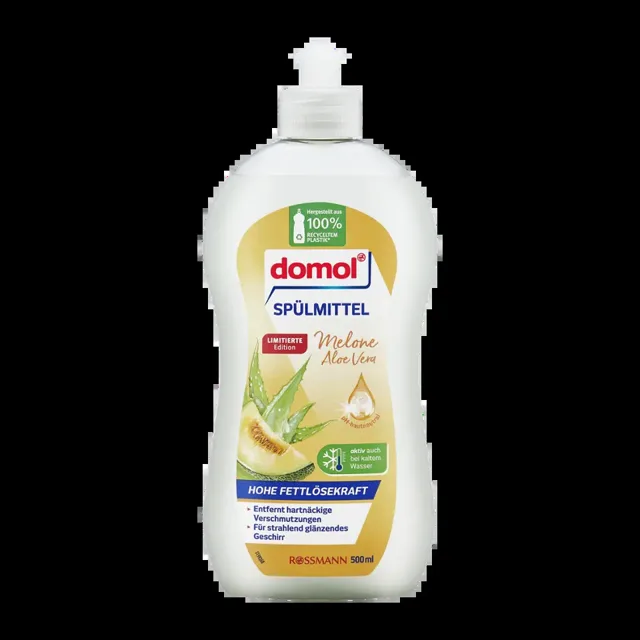 Domol Prostředek na mytí nádobí Meloun a aloe vera 500 ml