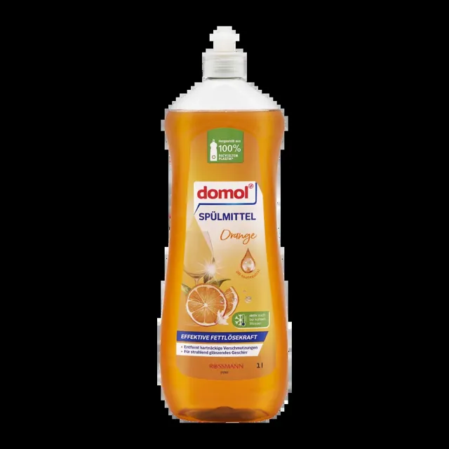 Domol Prostředek na mytí nádobí Orange 1 l