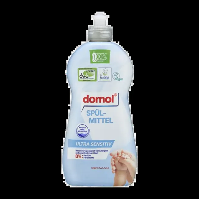 Domol Prostředek na mytí nádobí Ultra sensitiv 500 ml