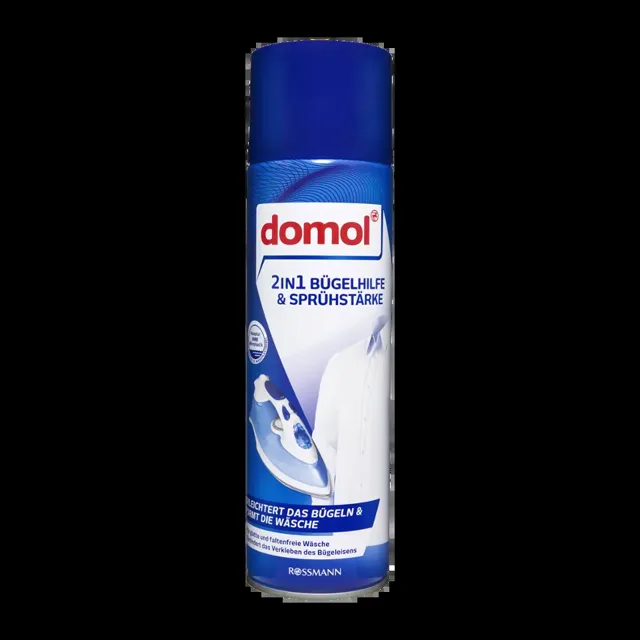Domol Sprej usnadňující žehlení a škrob 2v1 500 ml
