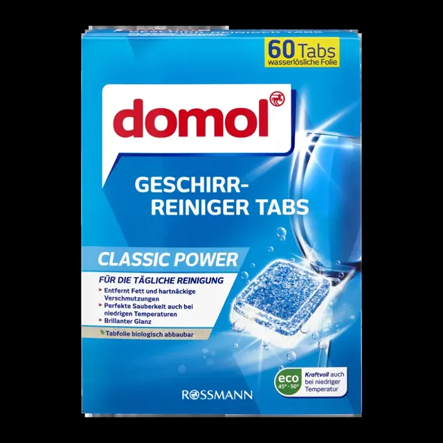 Domol Tablety do myčky Classic 60 ks