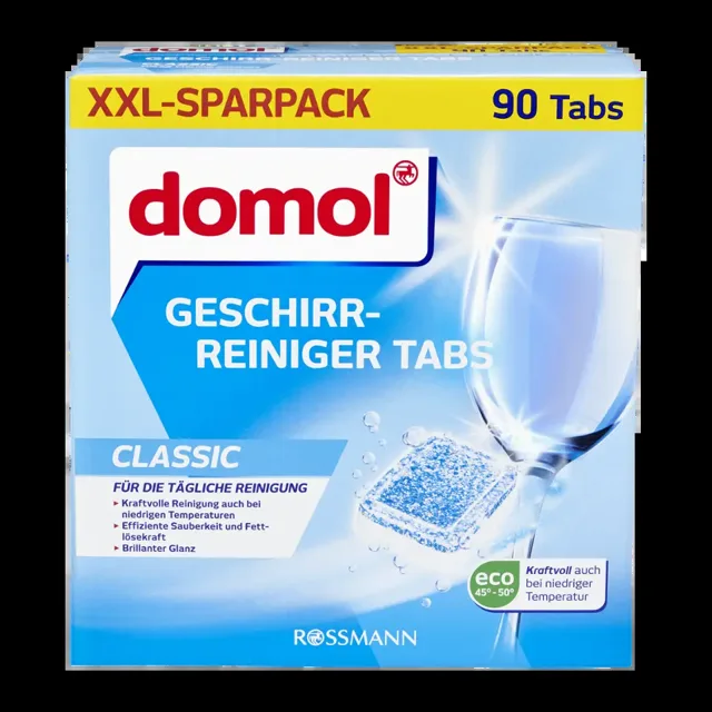 Domol Tablety do myčky Classic XXL  90 ks