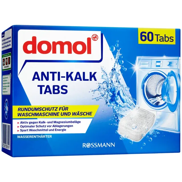 Domol Tablety proti vodnímu kameni 60 ks