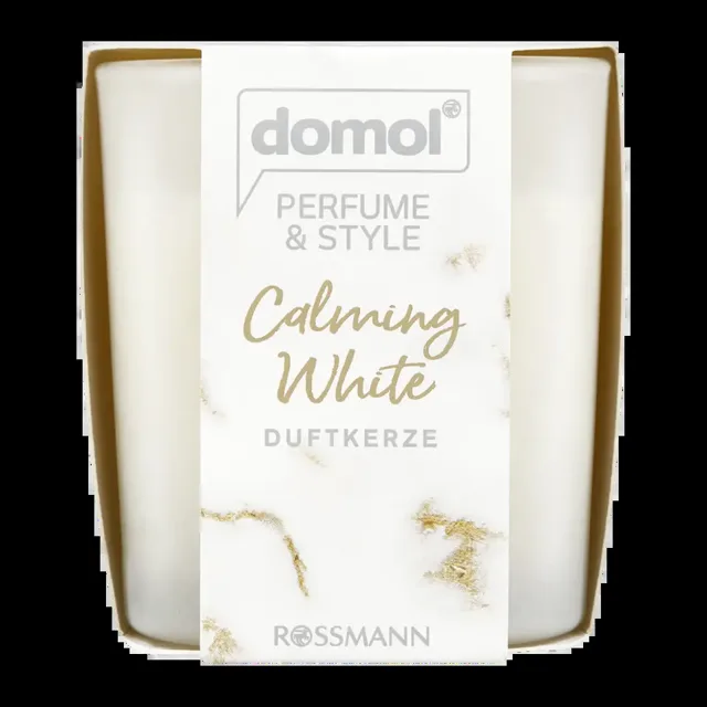 Domol Vonná svíčka Calming White