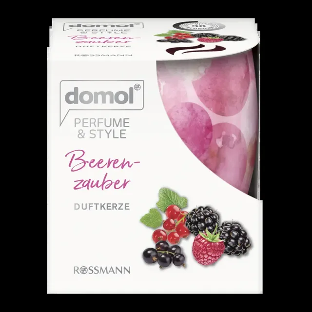Domol Vonná svíčka Kouzlo bobulí