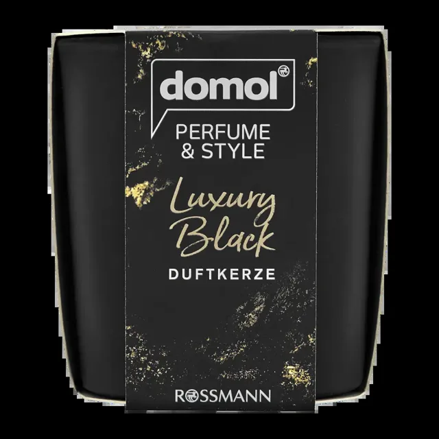 Domol Vonná svíčka Luxury Black