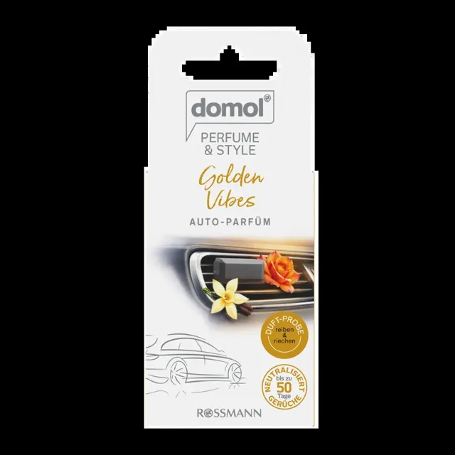 Domol Vůně do auta Golden Vibes 9 ml