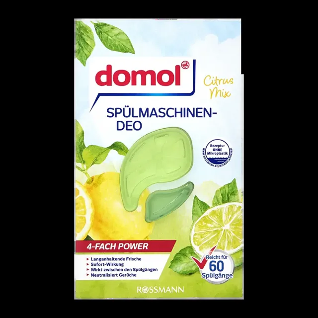 Domol Vůně do myčky  Citron 6 ml