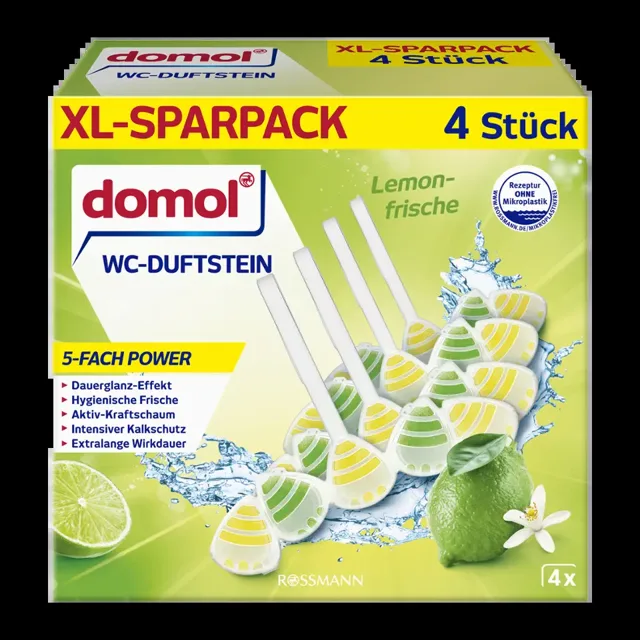 Domol WC blok 5v1 Citrus 220 g