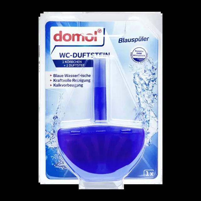 Domol WC blok modrý 40 g