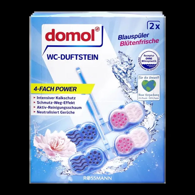 Domol WC blok Svěžest květin 96 g