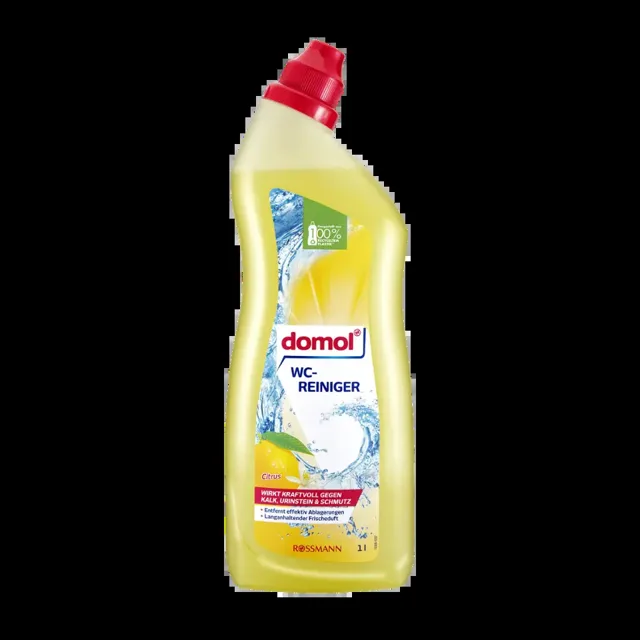 Domol WC čistič s vůní citrusů 1 l